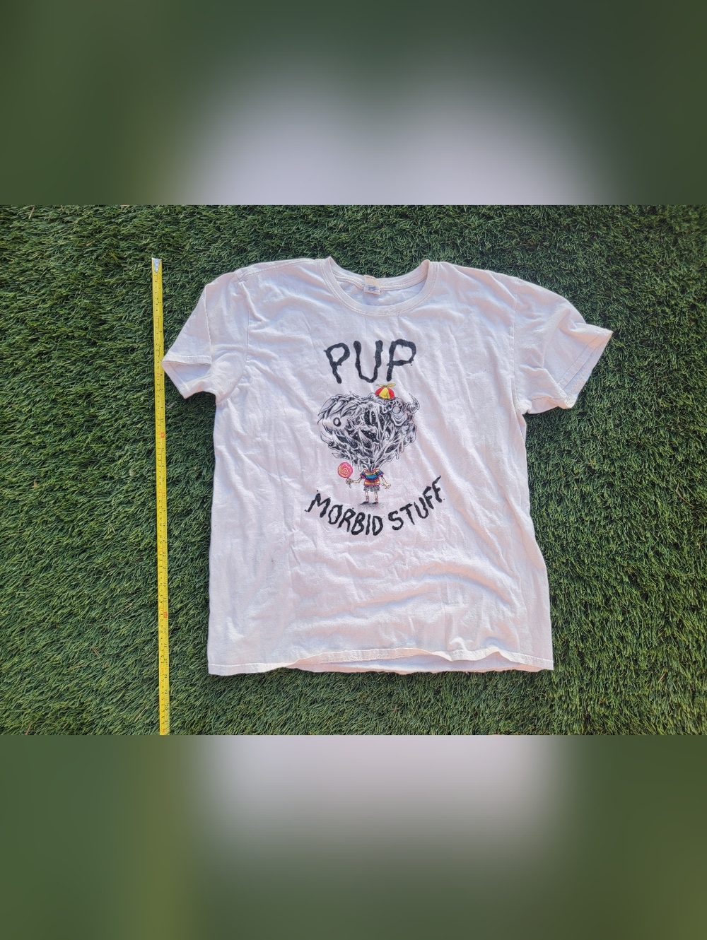 Pup Band Tee - Morbid Stuff Album